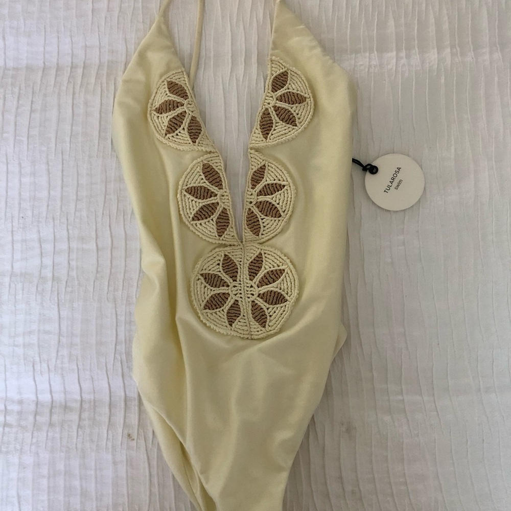 Tularosa One Piece Bathing Suit